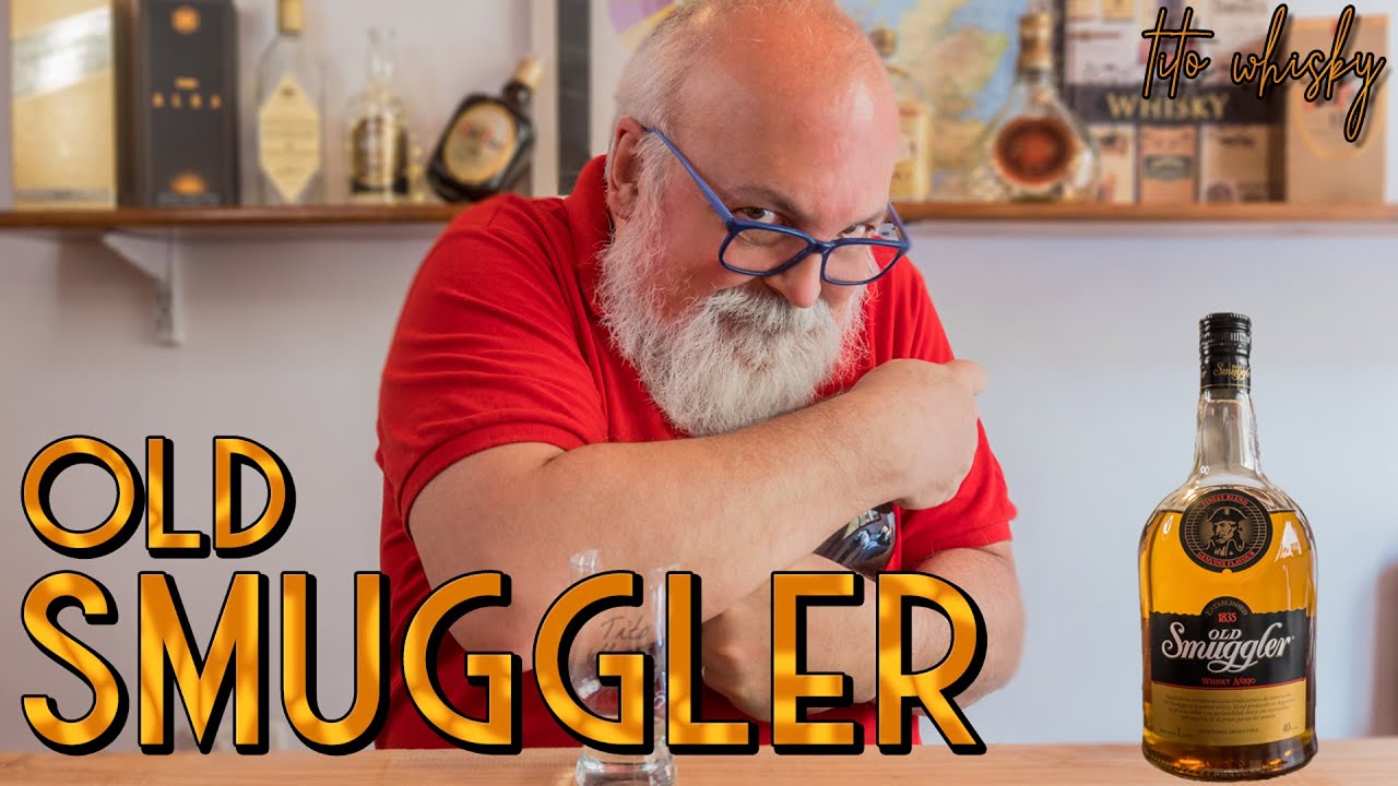 Cata y reseña OLD SMUGGLER 🏴‍☠️: Un WHISKY ECONÓMICO con más de 100 años en Argentina | Tito Whisky