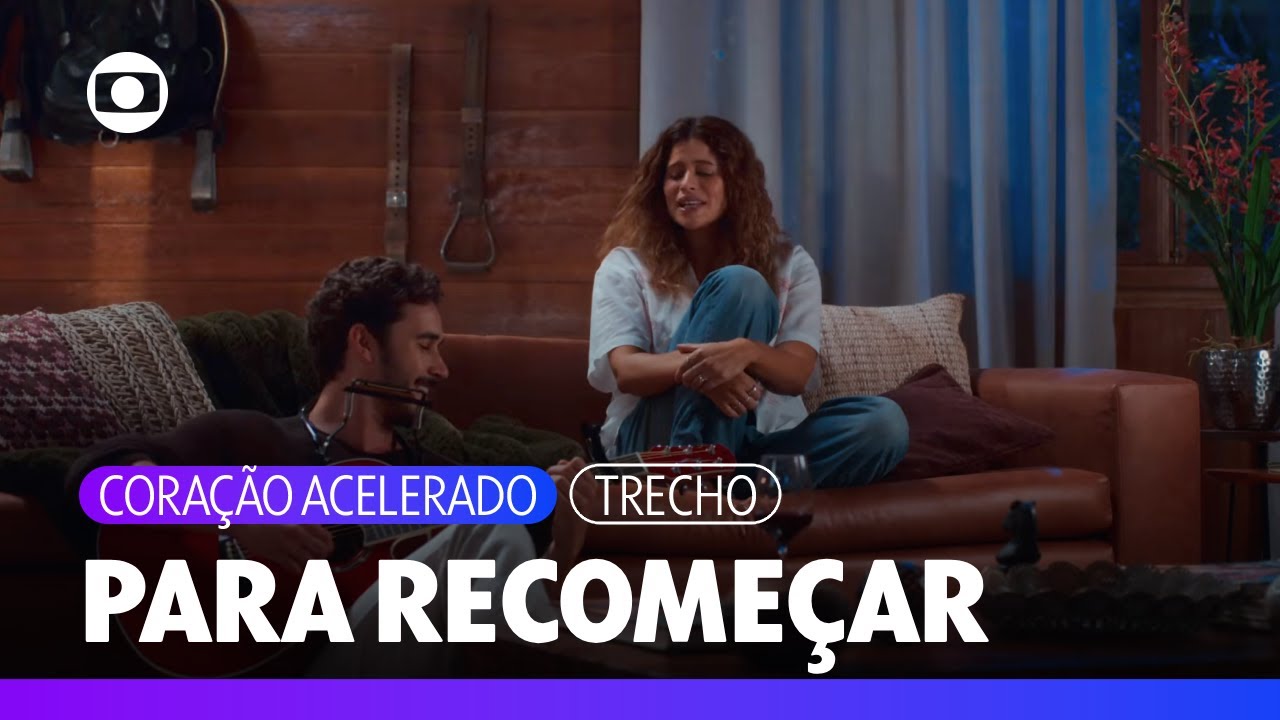 'Meu Destino É Você': a música que pode mudar tudo | Coração Acelerado | TV Globo