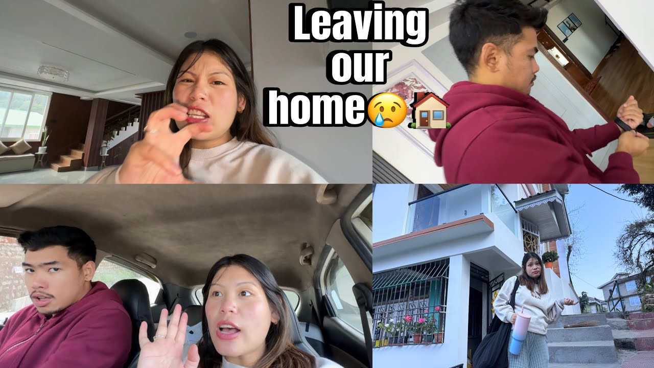 WHY ARE WE LEAVING OUR NEW HOME ?😢🏠ABO KOILAY AWNAY ?