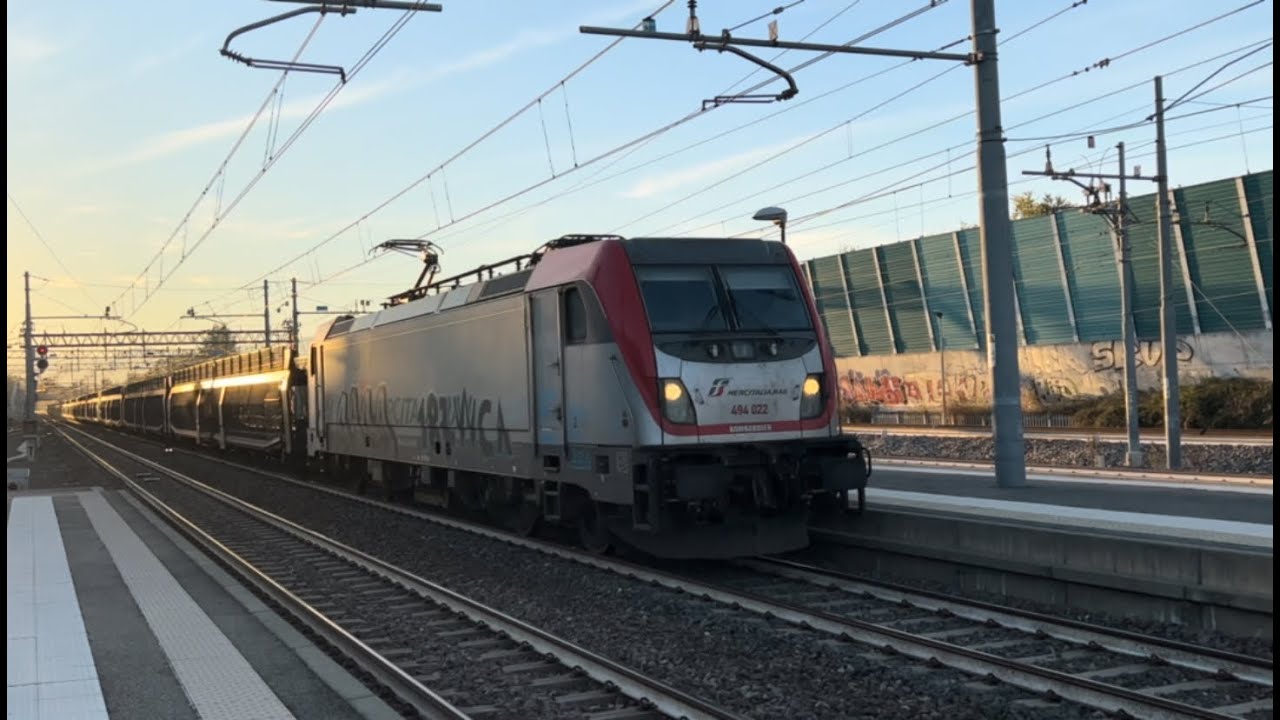 I TRENI MERCI DEVIATI DELLA TORINO - GENOVA E NON SOLO A TORINO STURA!
