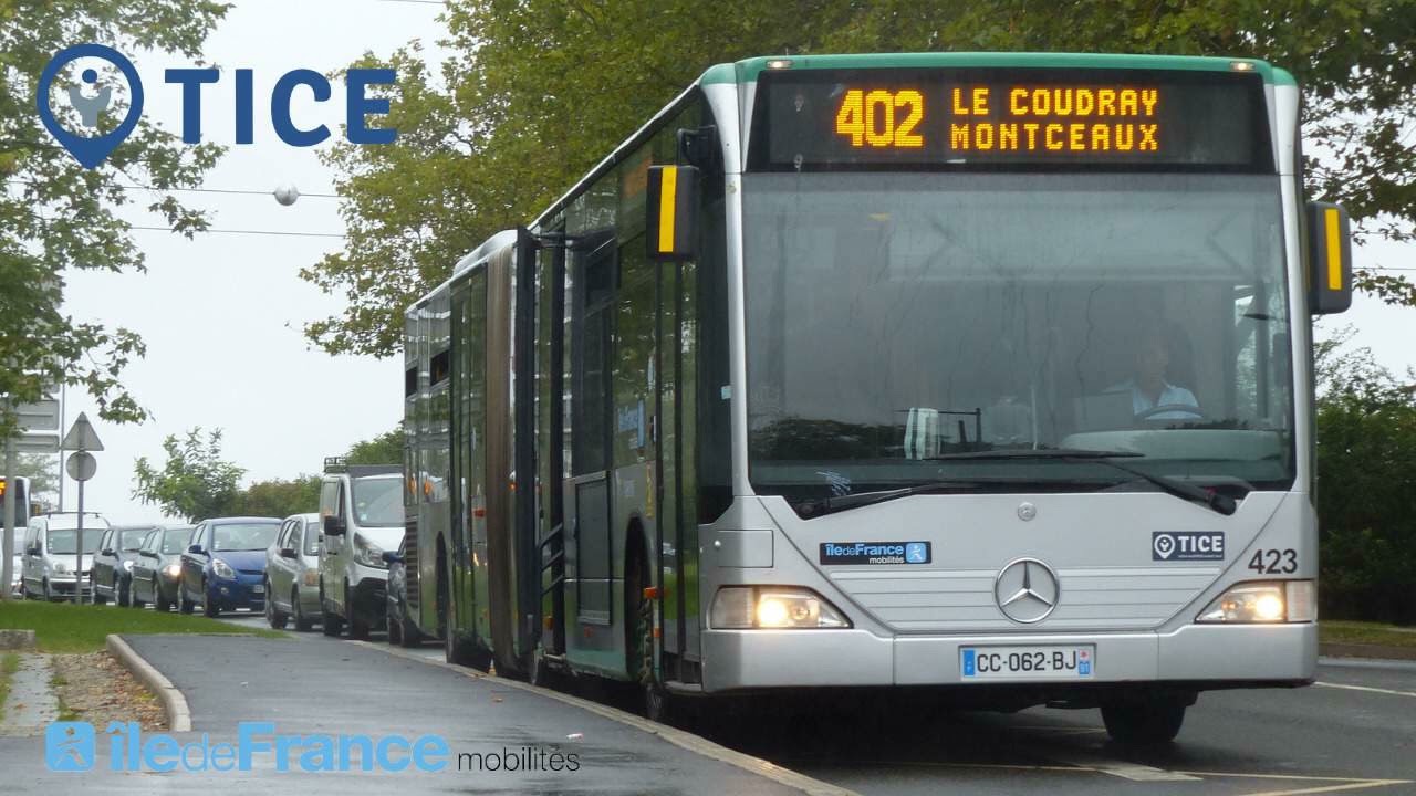 Sound Moteur Bus Mercedes Citaro GC1 N°423