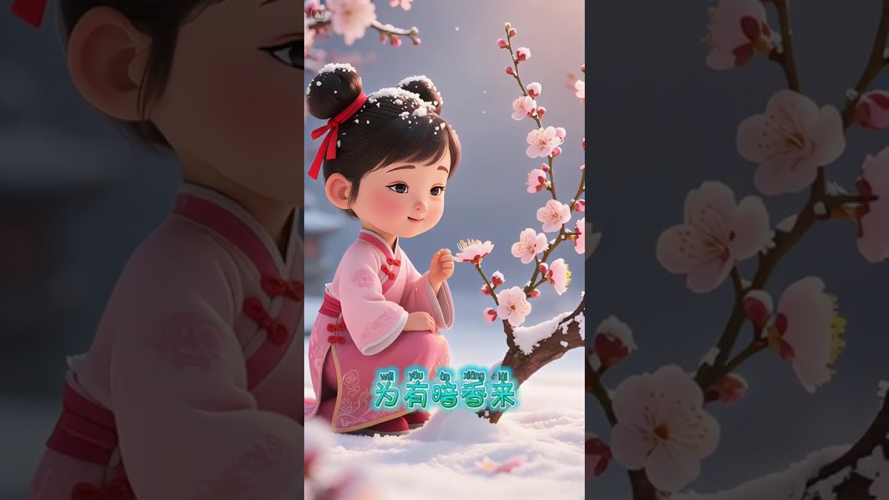 中华古诗词 古诗合集30首 #儿歌 #幼儿启蒙 #古诗