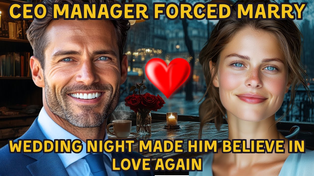 CEO Manager Forced Marry - But the Wedding Night Turned Into a Love Story He'd Never Seen Before