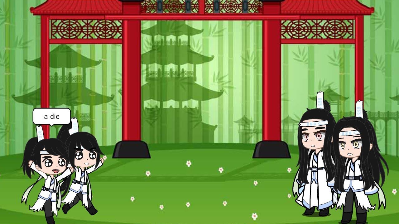 lan shizui and lan jingyi visit to the past /part 1/?/ ( mpreg au ) -read desc-