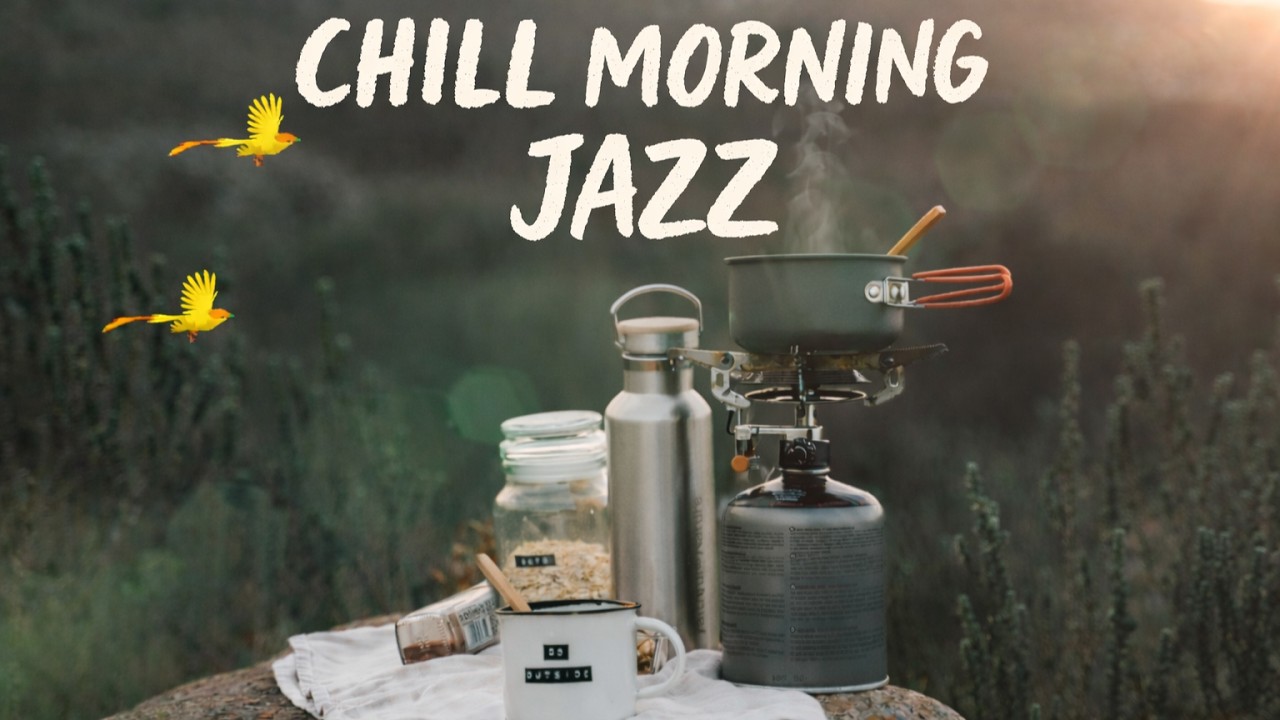 Easy Morning Jazz | Cozy Coffee Shop Jazz to Wake Up Calm and Focused