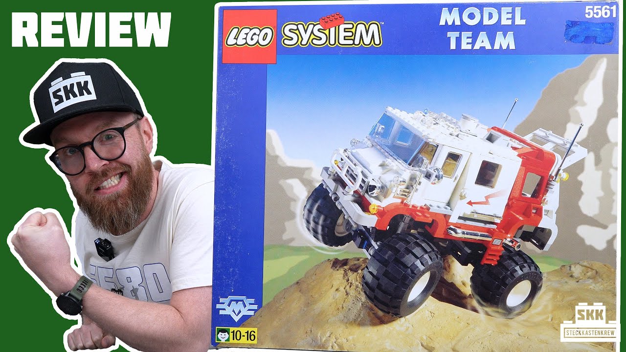 Dicker Style für Model-Team-Fans: LEGO® 5561 Big Foot 4x4 von 1997 [Review]