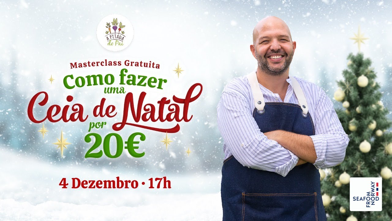 Como fazer uma Ceia de Natal por 20€? | Receitas Saudáveis e Deliciosas
