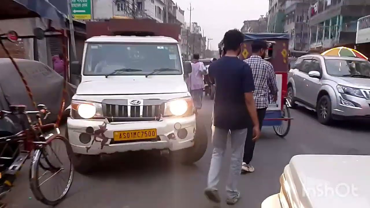 Guwhati city road