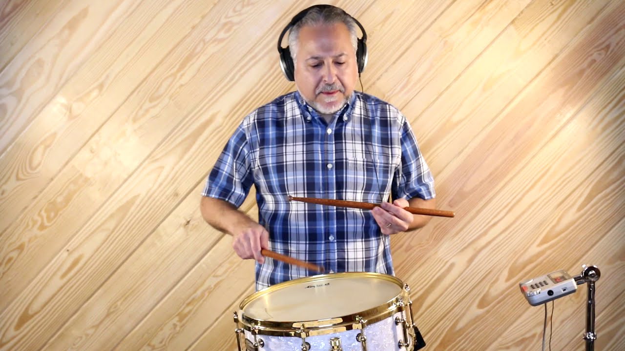 Mastering Dynamic Control -Solo #6 from Advanced Snare Drum Studies by Mitchell Peters
