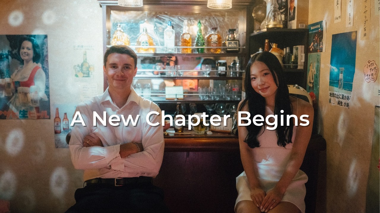 Married and Moving to Japan