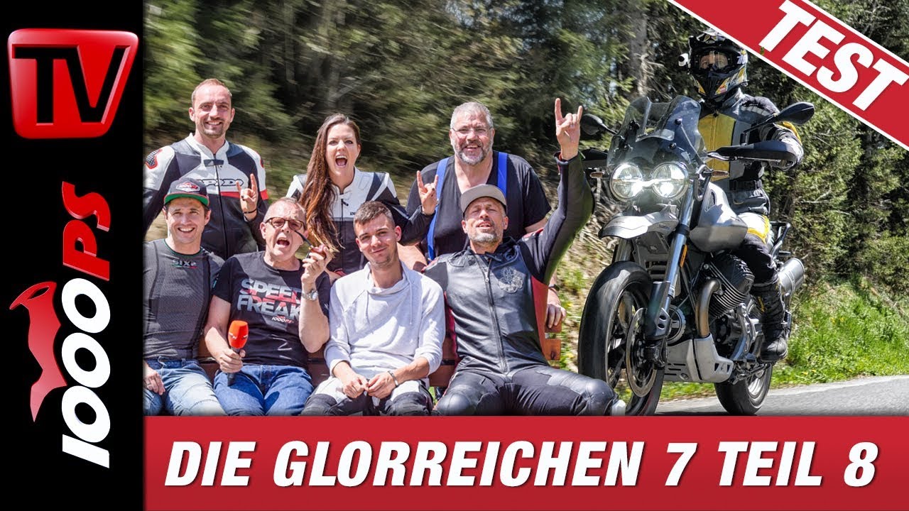 Moto Guzzi V85TT Test Deutsch - Italienischer Sound trifft auf österreichische Landstraßen