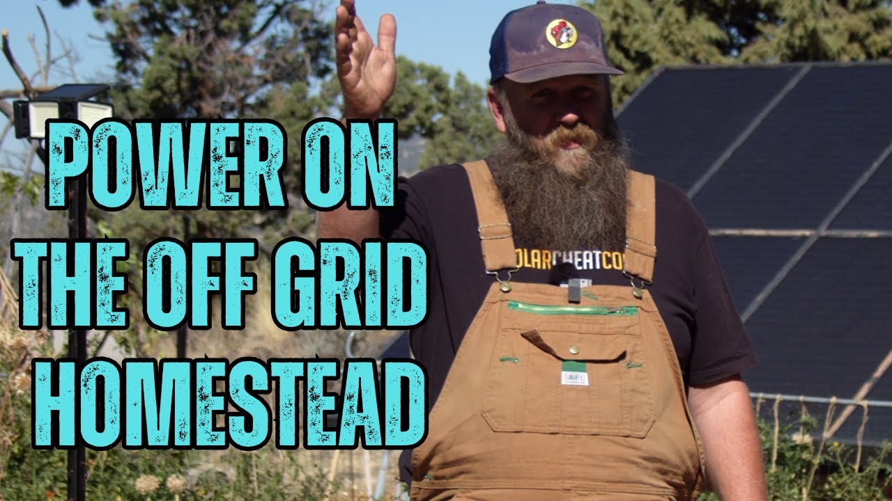 Adding Solar To Your Off Grid Homestead