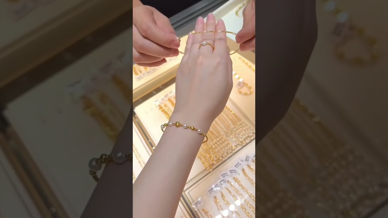 Arabic Gold Jewellery | Latest Gold Bracelet Designs 2025 #jewelry #jewellery #goldaccessories