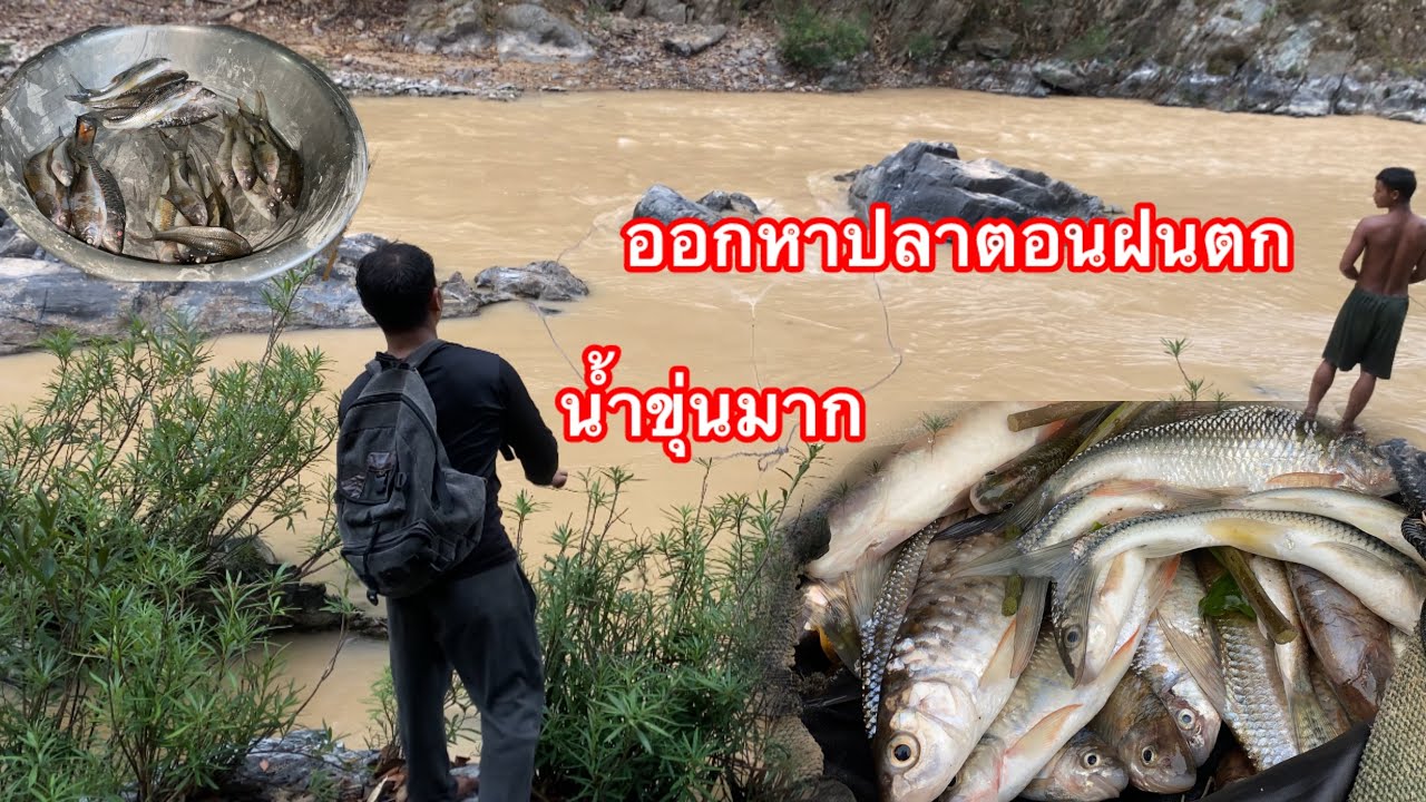 ออกหาปลากับทีมงานเหมือนเดี่ม-บ่าวยูบ