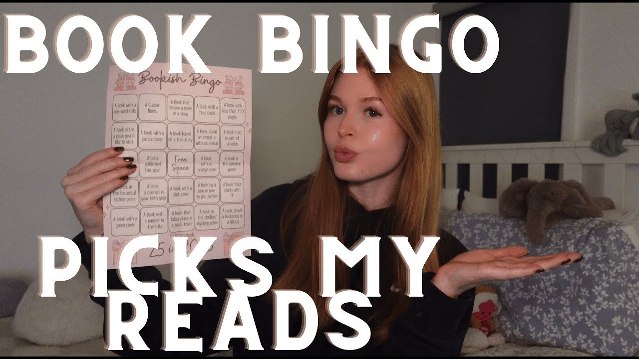 Книжное Бинго: Выбор книг, которые я читаю📖✨