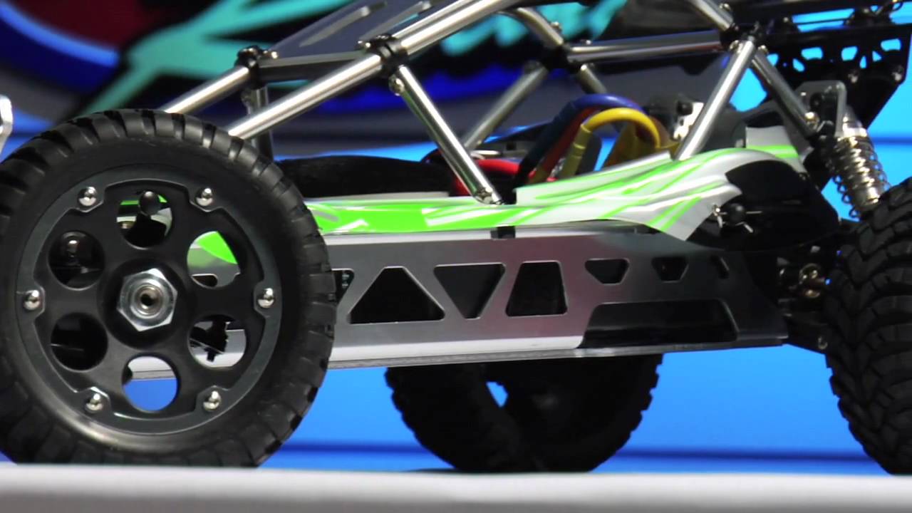 XTM Racing Rail Full Length Version