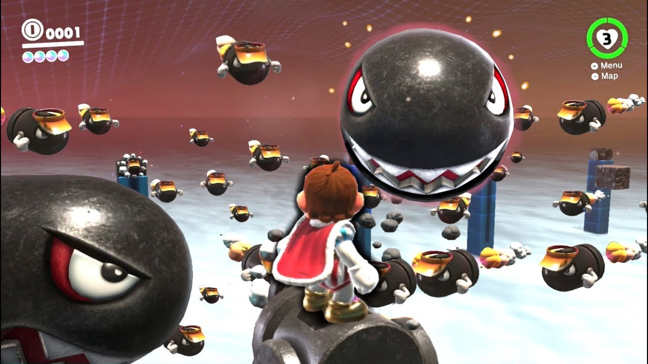 Super Mario Odyssey's Superstar Mode is Chaos...