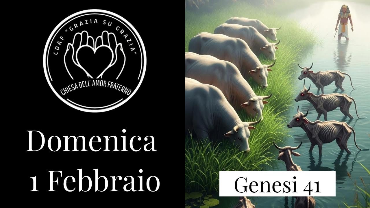 Predicazione”Genesi 41”