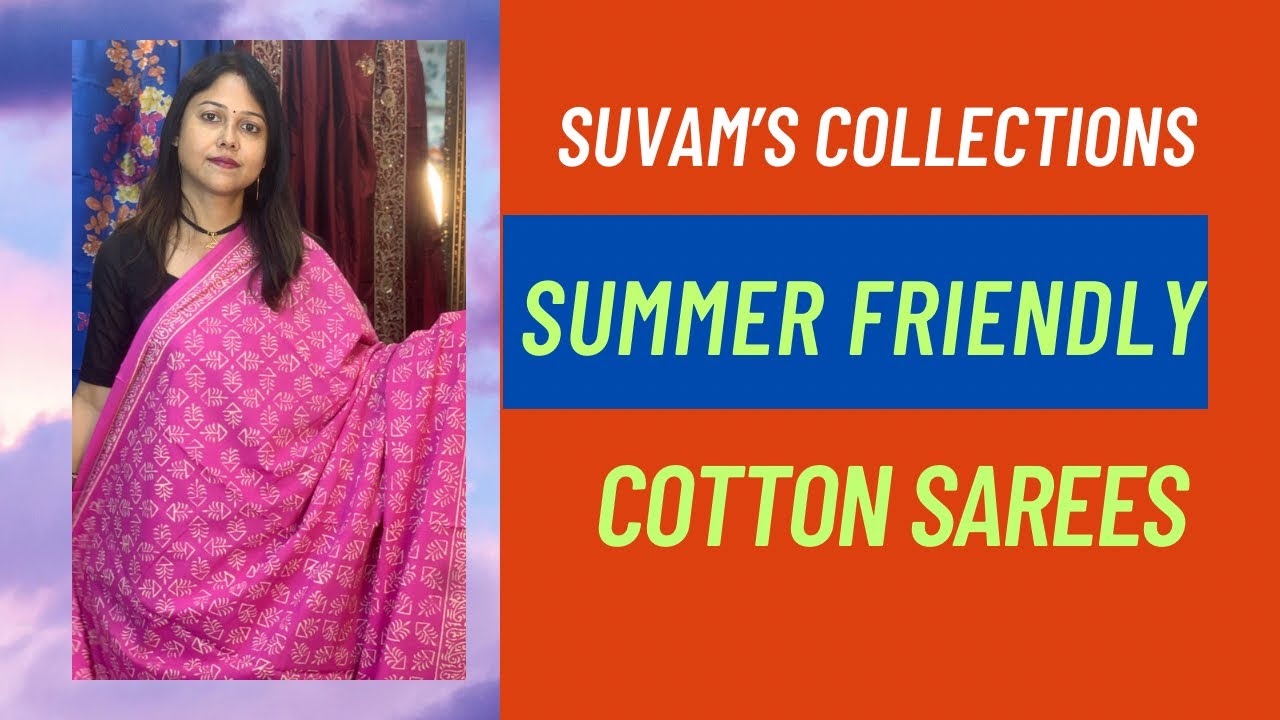Suvam’s Boutique ||Summer Friendly Cotton   Saree  ||Booking no  9804015940 #shorts