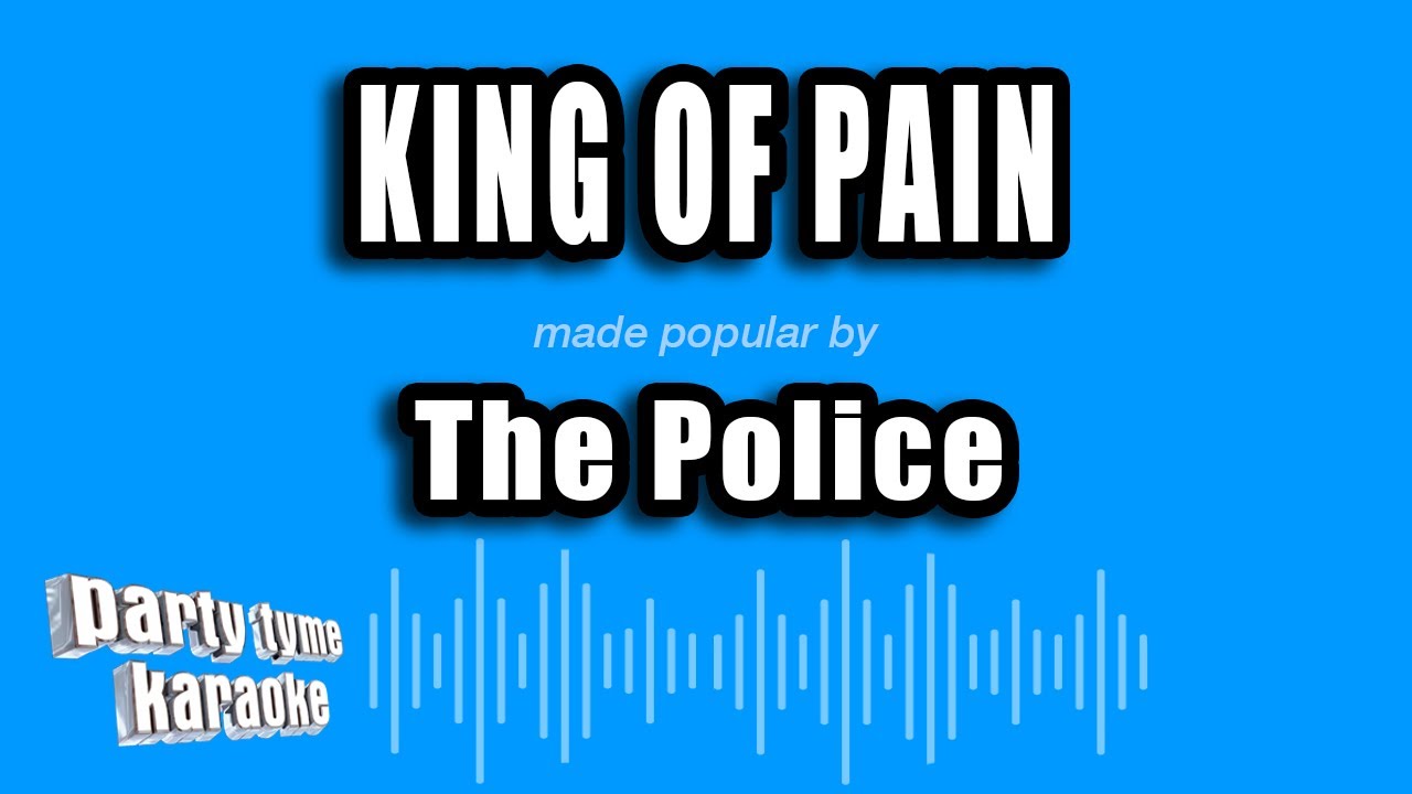 The Police - King of Pain (Karaoke Version)