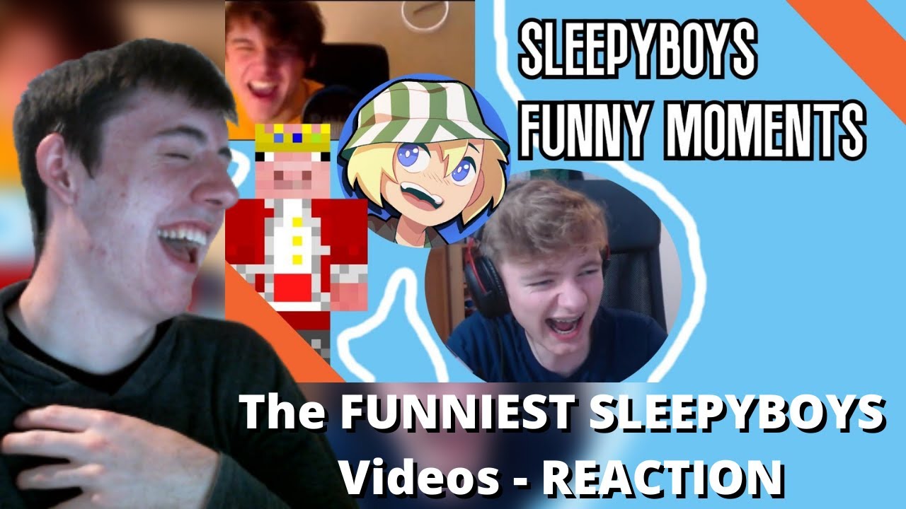 THESE ARE HILARIOUS | The FUNNIEST SLEEPYBOYS videos - REACTION