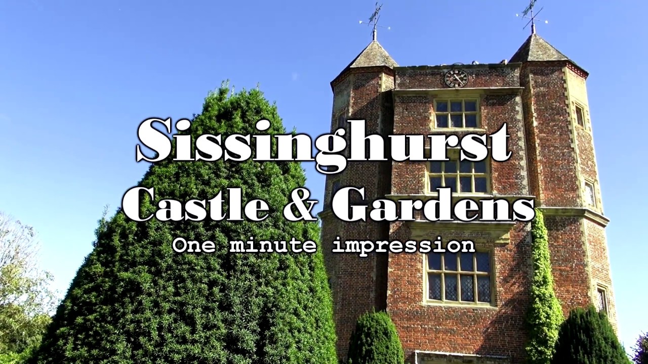 Sissinghurst Castle and Gardens - one minute impression