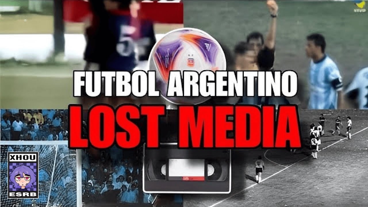 📼🇦🇷LOST MEDIA en el FUTBOL ARGENTINO...