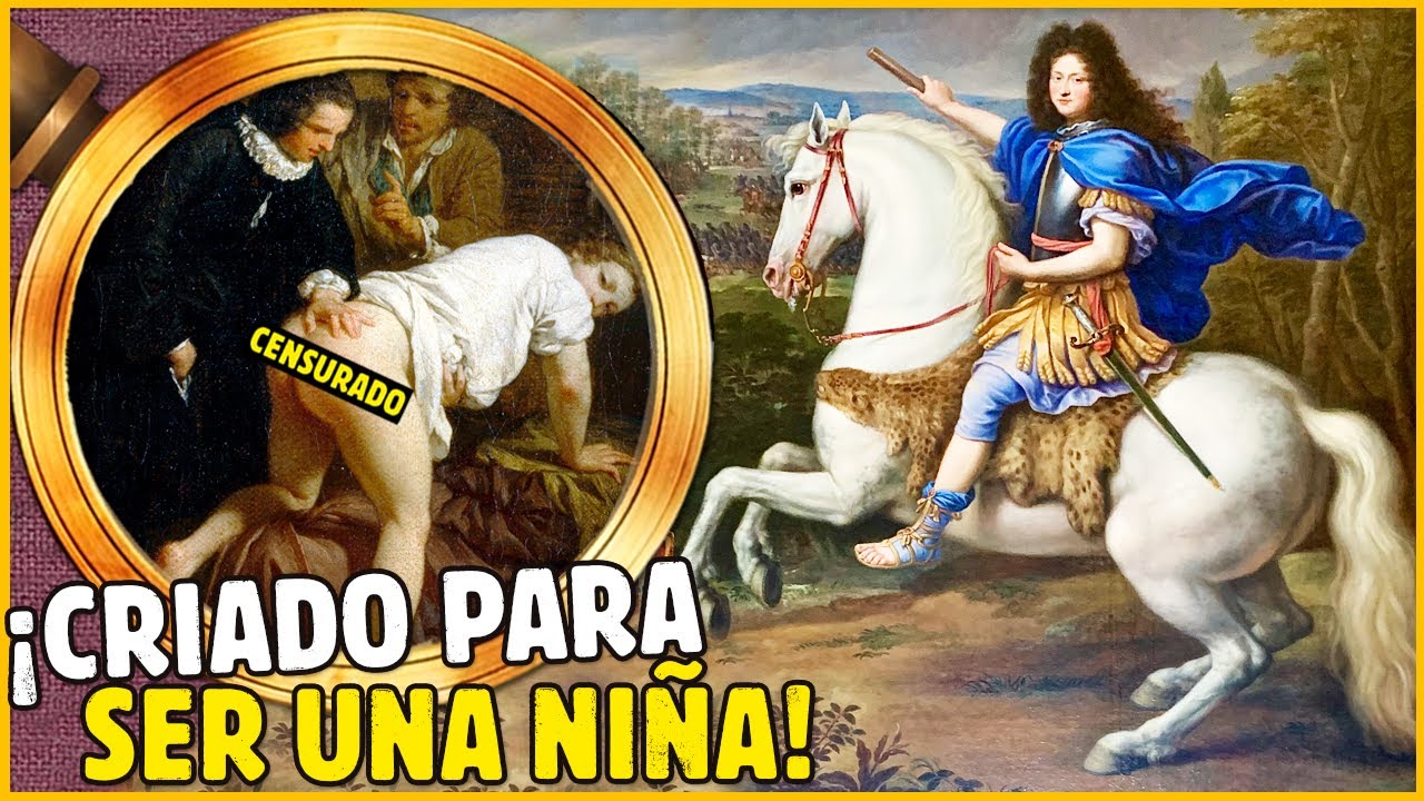 CRIADO PARA SER UNA NIÑA: FELIPE I DE ORLEANS, EL HERMANO DE LUIS XIV, EL REY SOL DE FRANCIA