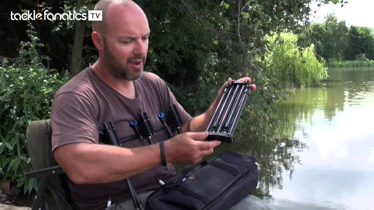 Tackle Fanatics TV - JAG Black Prolite Super Compact Pod Kit