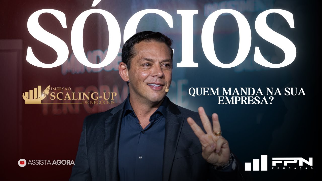 CEO, CFO, COO  Como Estruturar Sua Empresa do Jeito Certo! | Evandro Guedes