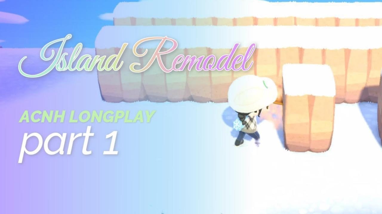 Cozy Longplay - Island Remodel pt 1 (no commentary)