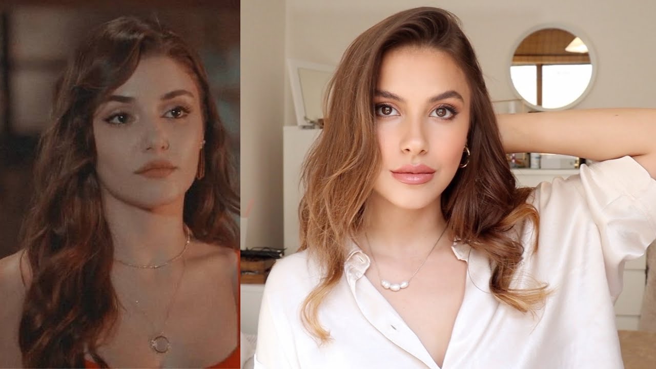 HANDE ERÇEL İLHAMLI MAKYAJ YAPTIM! 🤩 (sen çal kapımı)