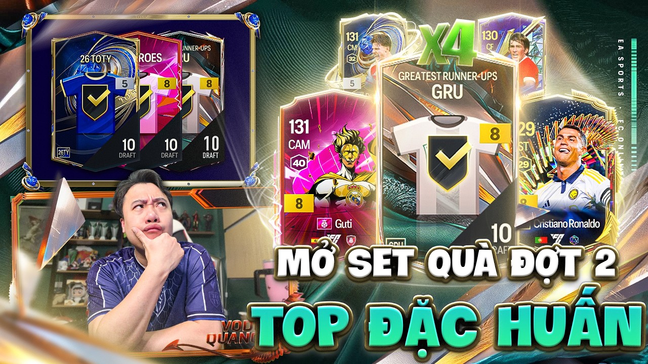 VodkaQuang | Chinh phục Top đặc huấn đợt 2, lần đầu quẩy gói 25 Heroes săn Hazard và cái kết?