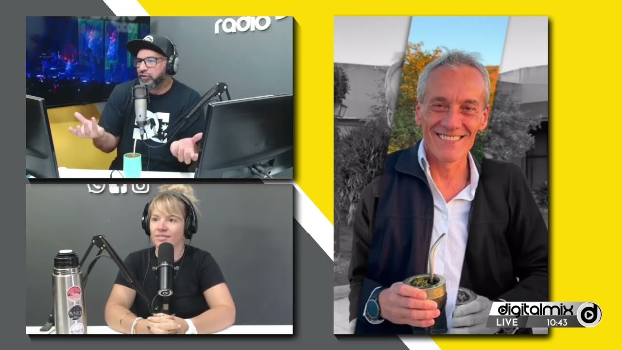 NOTA A MARCELO MADDONI DE LOS MUSIQUEROS ENTRERRIANOS 12 de febrero 2026