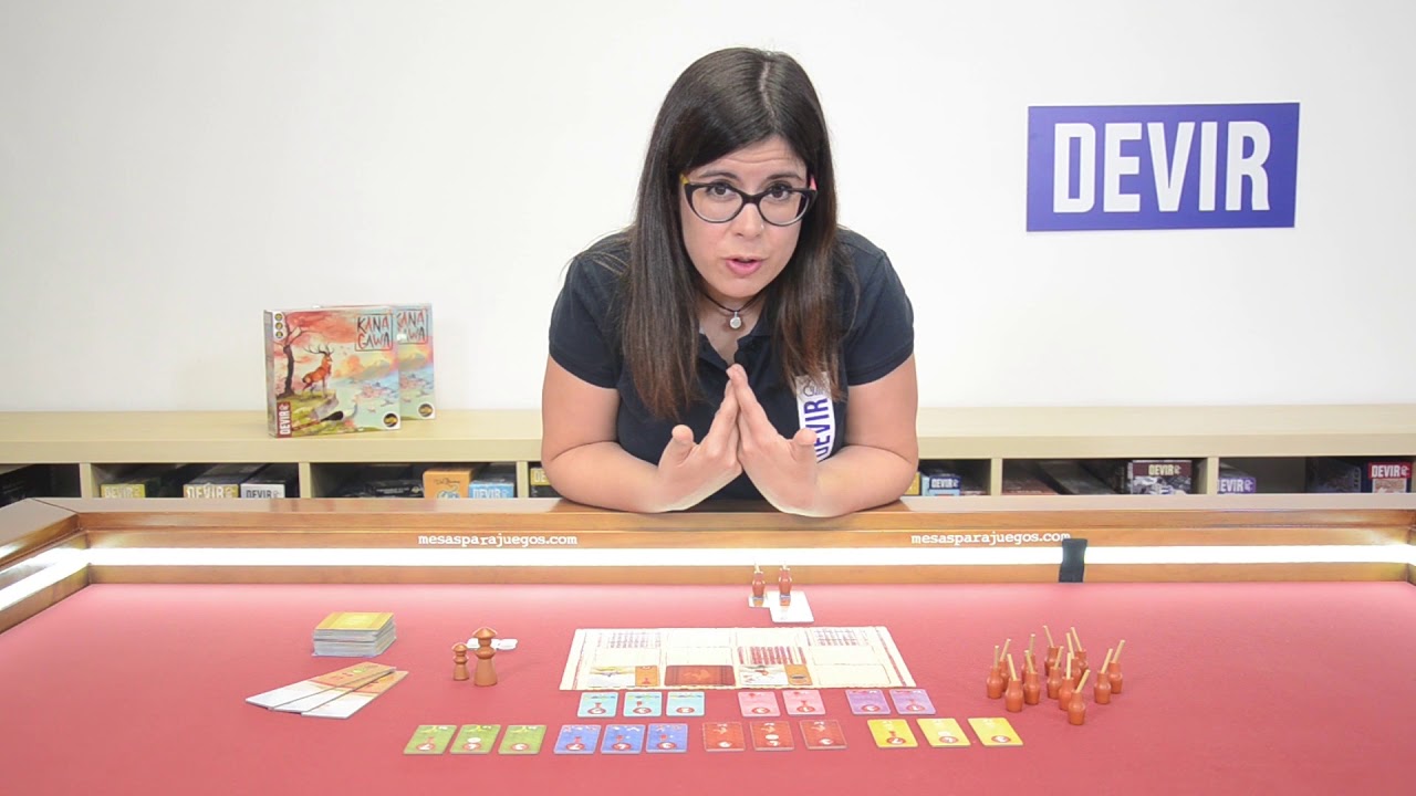 Cómo jugar a Kanagawa