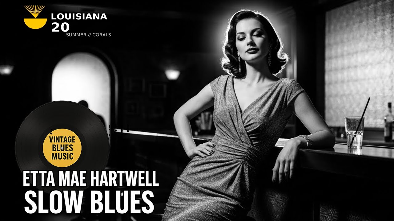 Soulful Blues 💖 Smooth & Emotional Melodies 🎸 Best Slow Blues Playlist