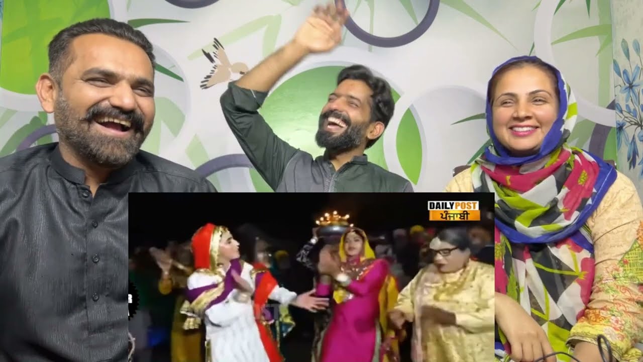 wekho kasaan Morchy Vich laga Modi da tawa | Punjabi Funny Boliyan || Pakistani Reaction