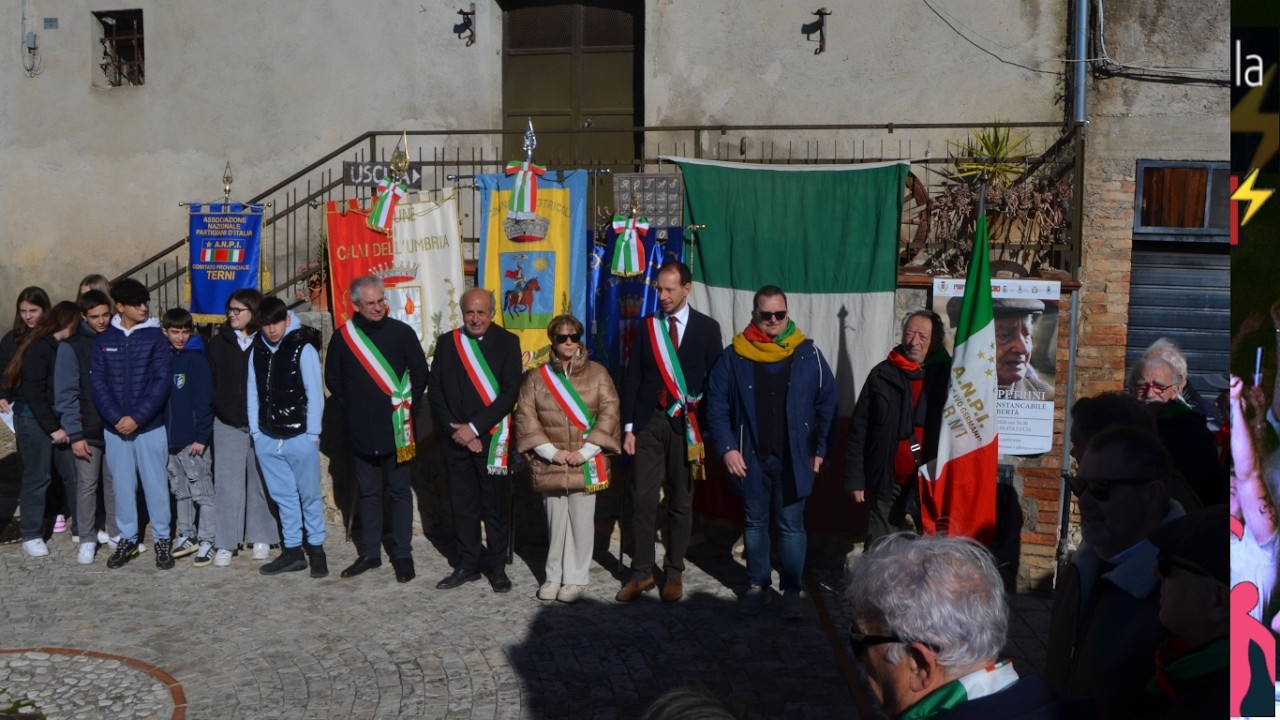 Per Alfredo, 17 02 2026 - Poggio di Otricoli - Narni