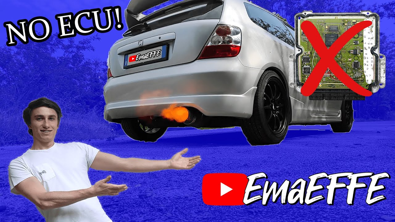 COME FARE I POPS AND BANGS SENZA ECU - DIY POPS AND BANGS (IGNITION CUT)