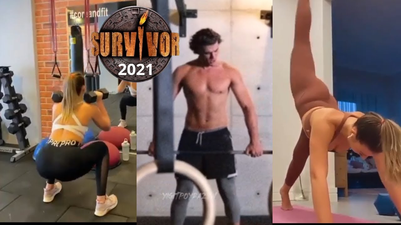 Survivor 2021 Yarışmacılarının Hazırlık Antrenmanları