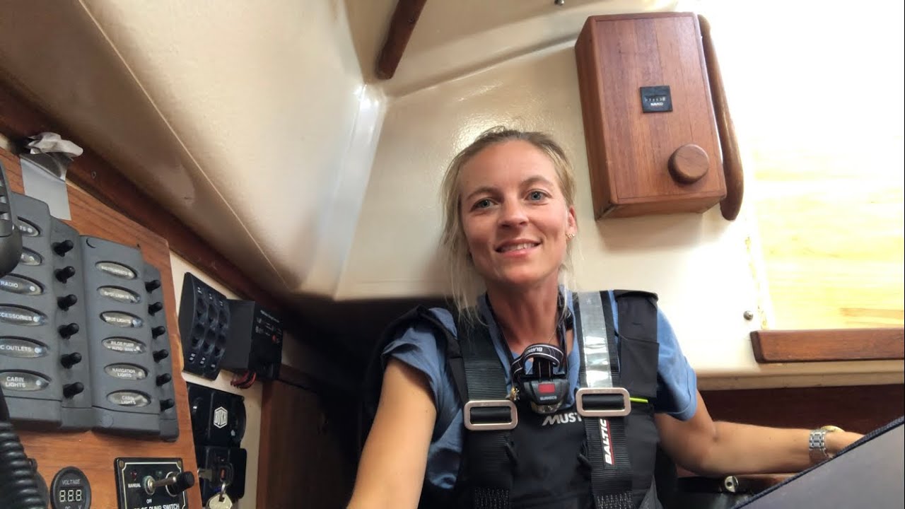 700nm of solo sailing off the west coast of New Zealand, heavy weather included!