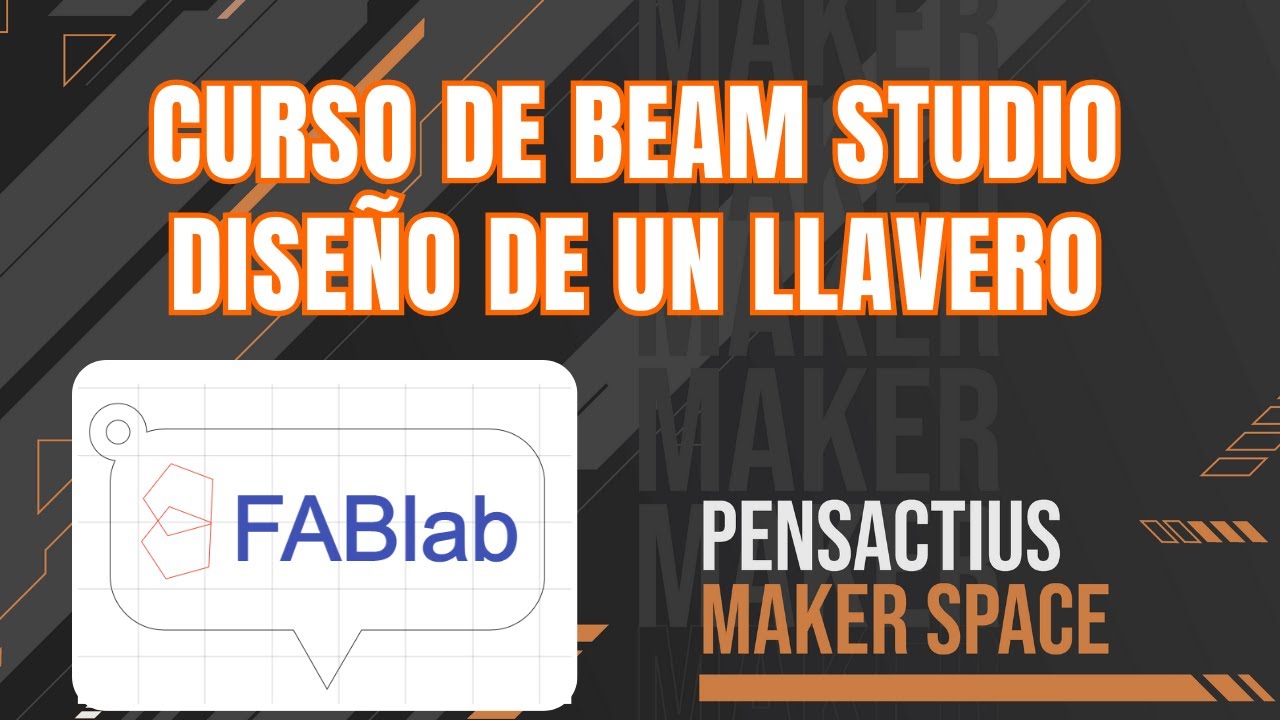2. CURSO DE BEAM STUDIO -- LLAVERO