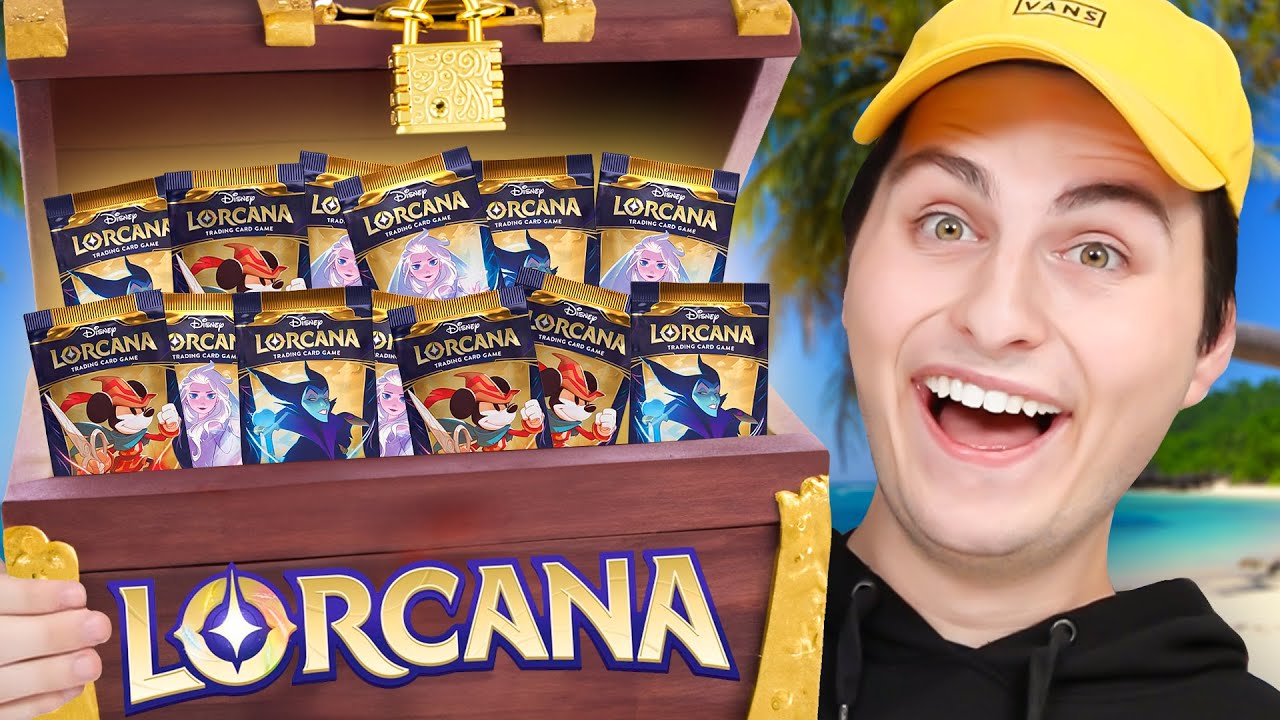 Opening A Chest FULL Of Disney's Lorcana!