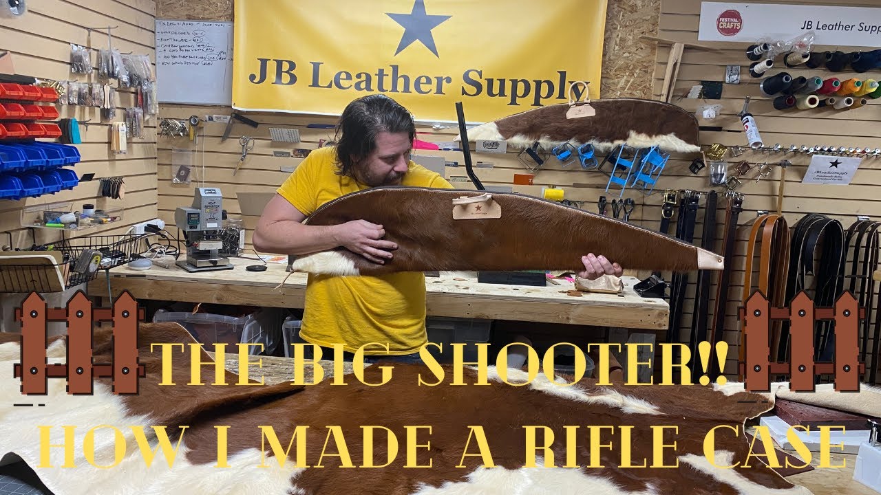 How I made a Rifle Case
