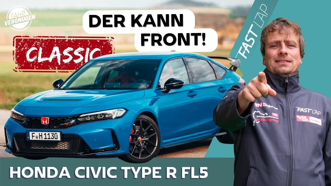 Honda Civic Type R FL5: Hot Hatch oder nur heißer Schein? // Fast Lap Classic