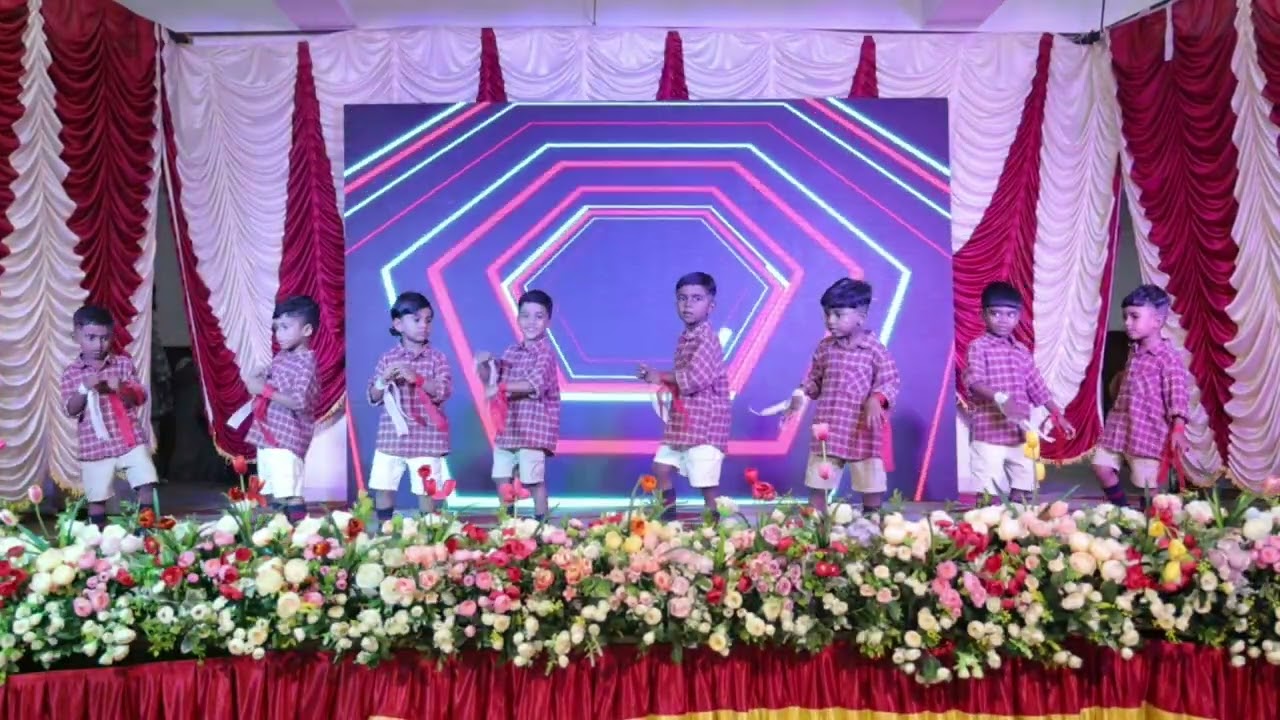 VengaBoys Boom Boom | Children's Palace | Annual Day 2026 | PreKG