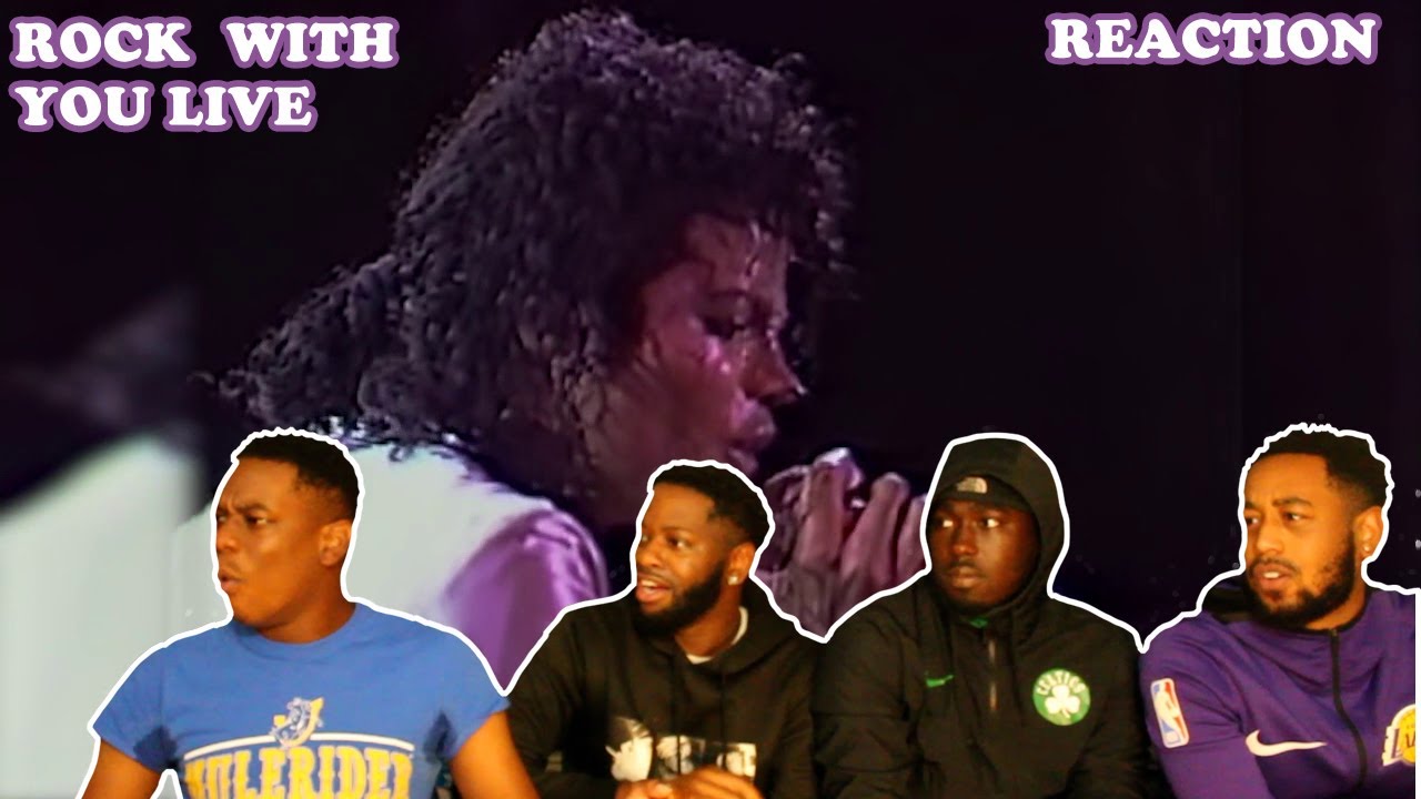 Michael Jackson - Rock With You - Live Yokohama 1987 | REACTION