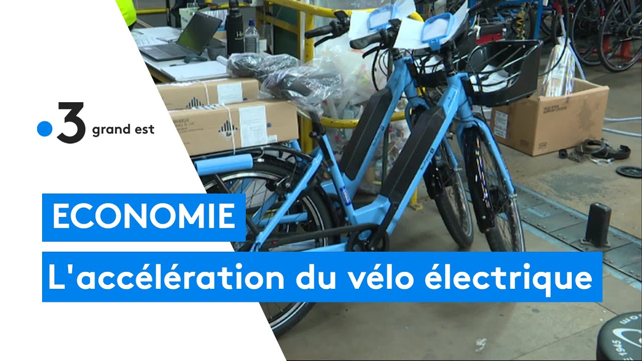 L'accélération du vélo électrique dans l'Aube