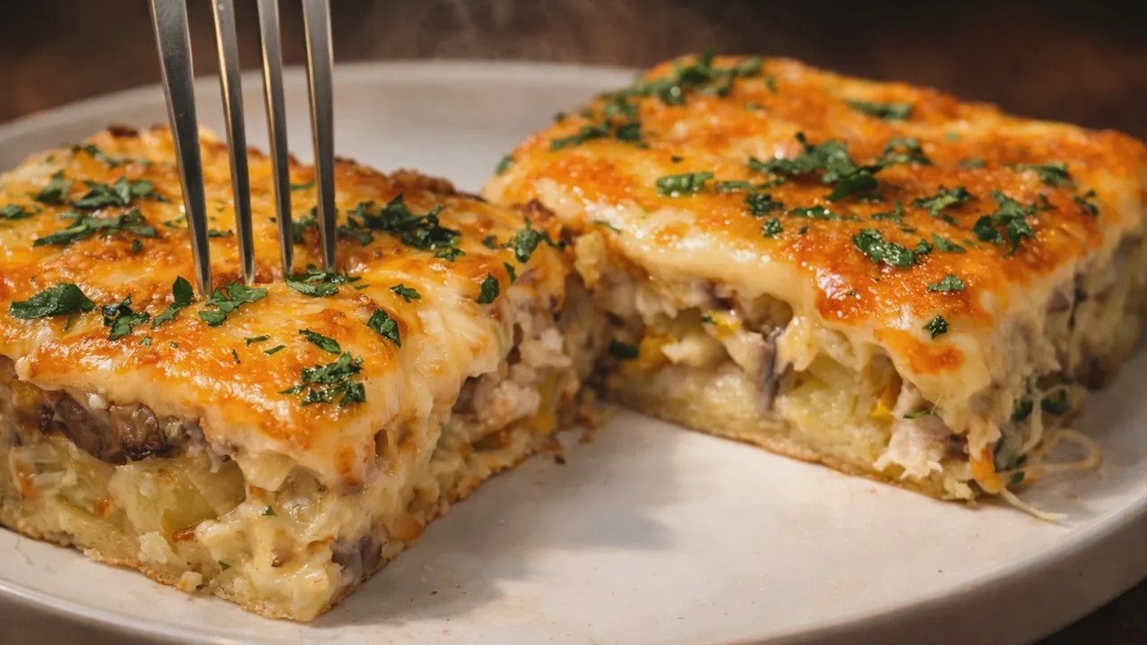 Got potatoes and eggs? Easy 20-minute homemade dinner!