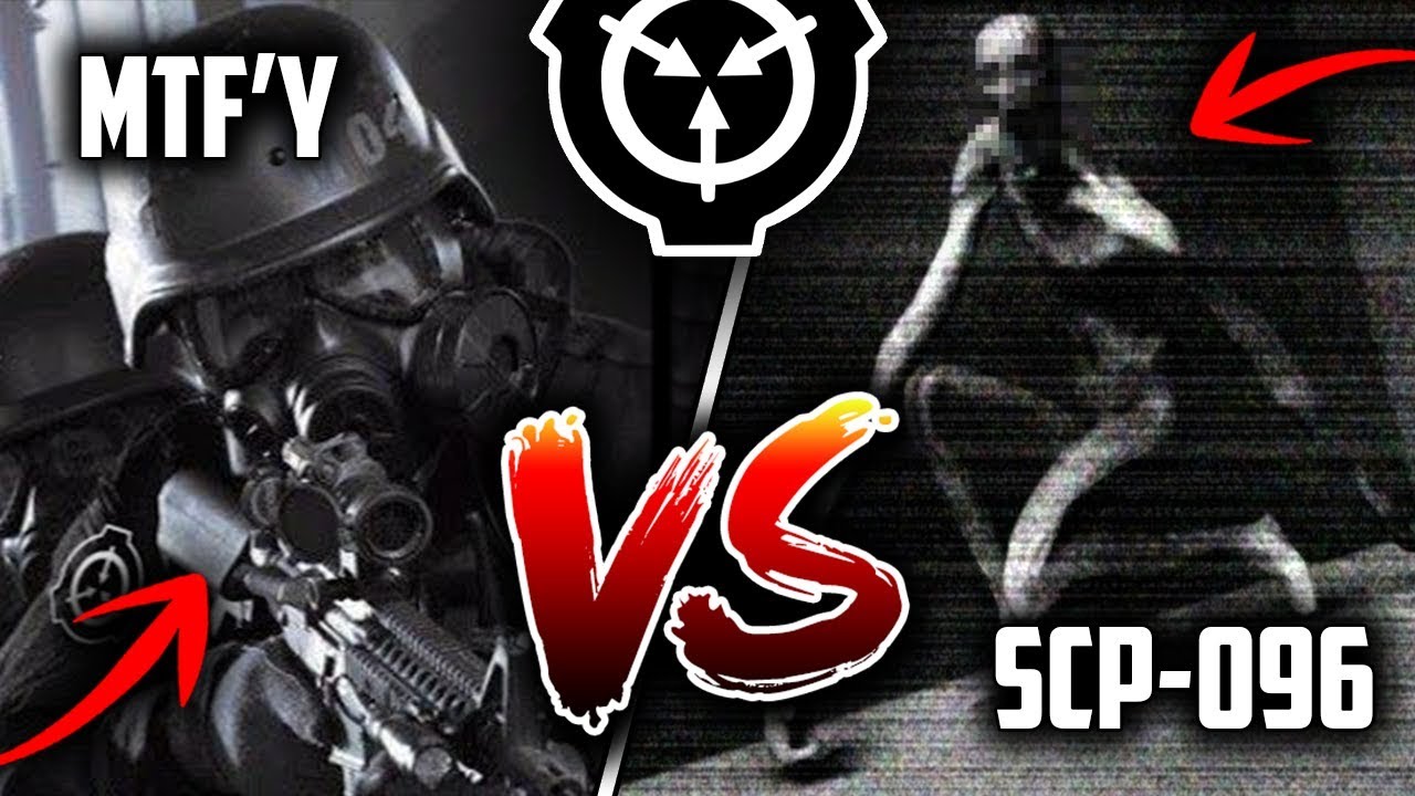SCP-096 NIEŚMIAŁEK VS ODDZIAŁ MTF | MOJA REAKCJA I OCENA!